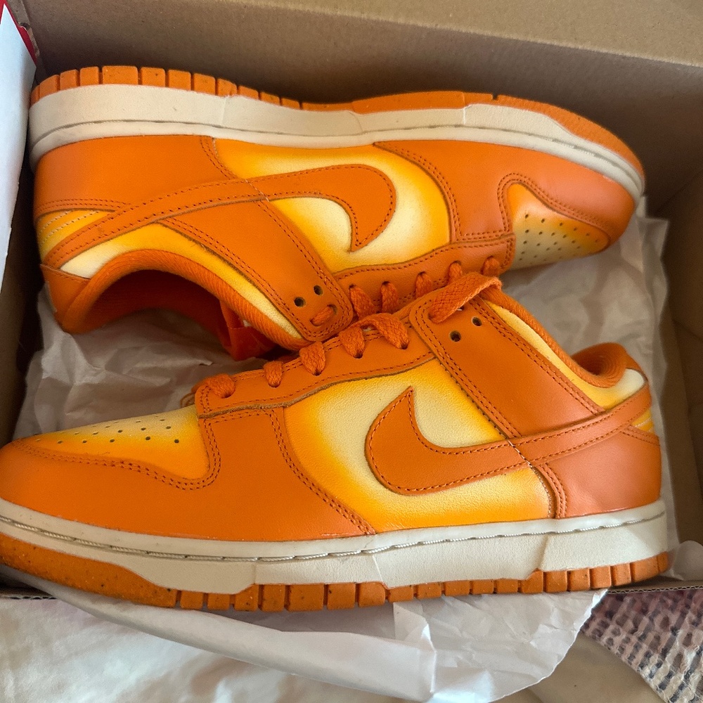 Nike Dunk Low Magma Orange 🍊